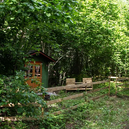 Vanaisa Juures Maal Campsite Tammiku (Laane)